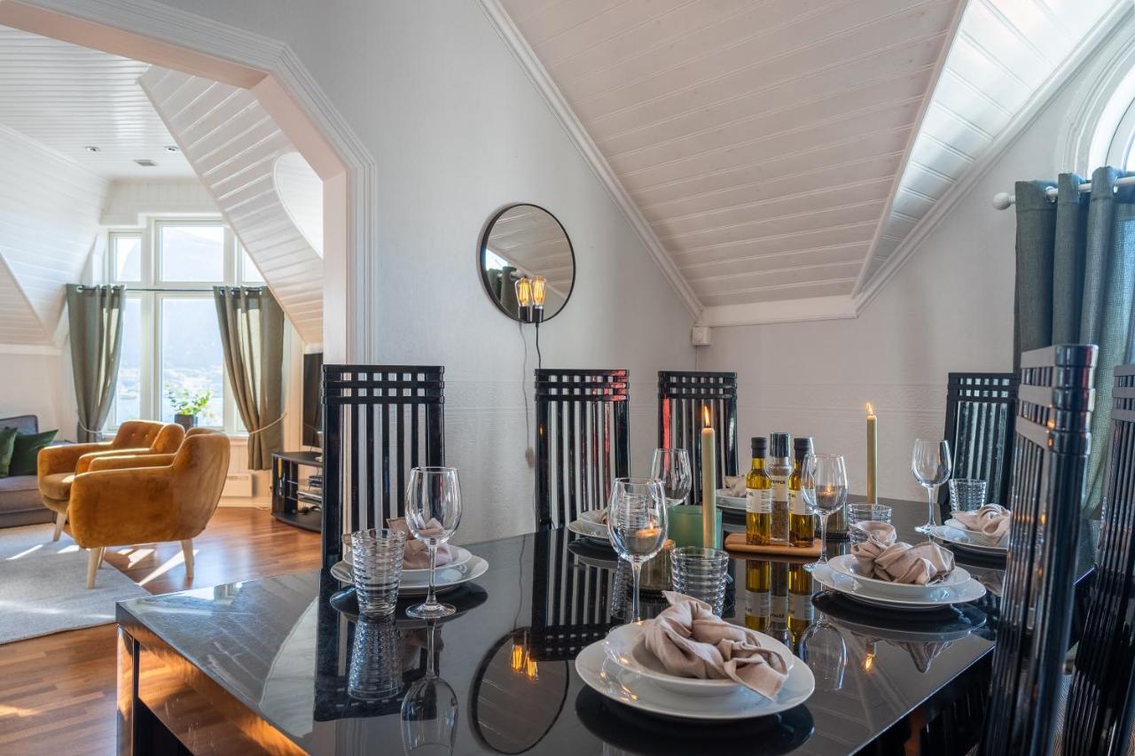 Enter Tromso - Exclusive 4 Bedroom Villa Exterior foto