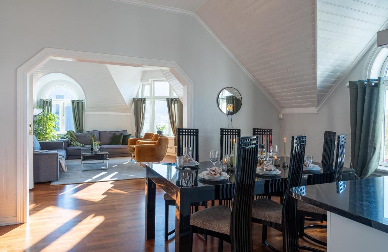 Enter Tromso - Exclusive 4 Bedroom Villa Exterior foto