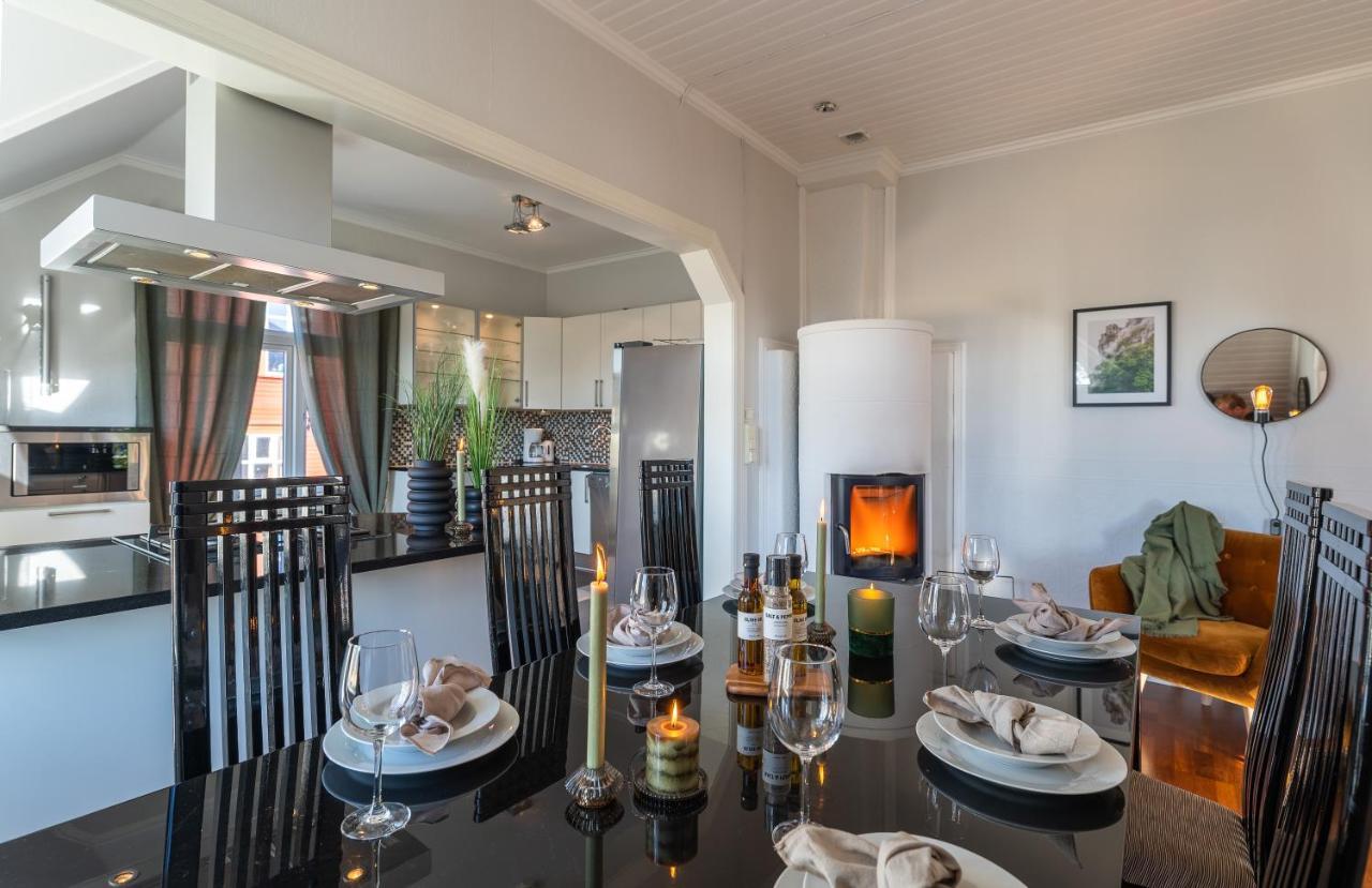 Enter Tromso - Exclusive 4 Bedroom Villa Exterior foto