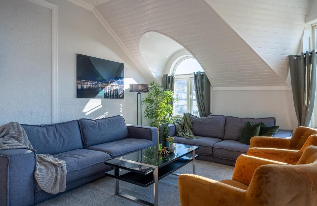 Enter Tromso - Exclusive 4 Bedroom Villa Exterior foto