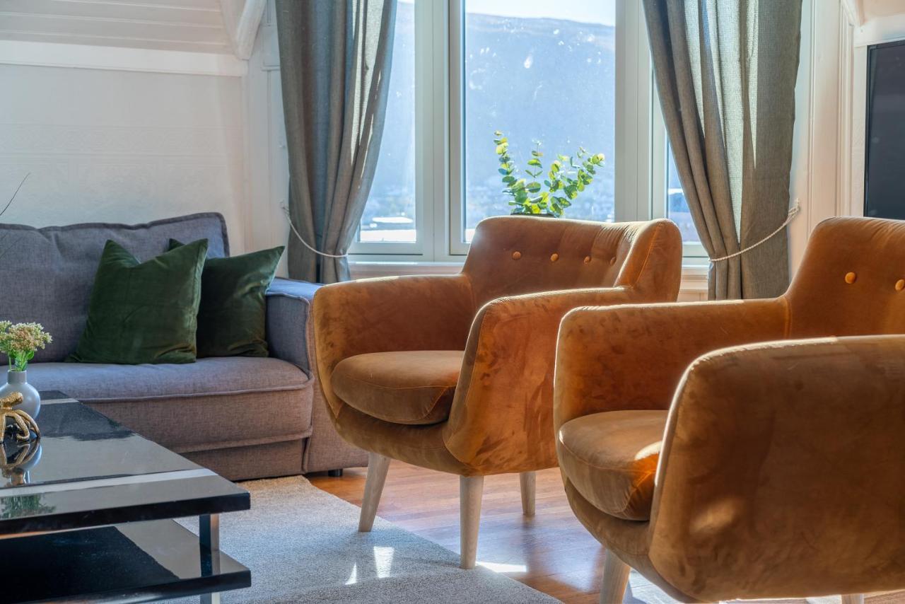 Enter Tromso - Exclusive 4 Bedroom Villa Exterior foto